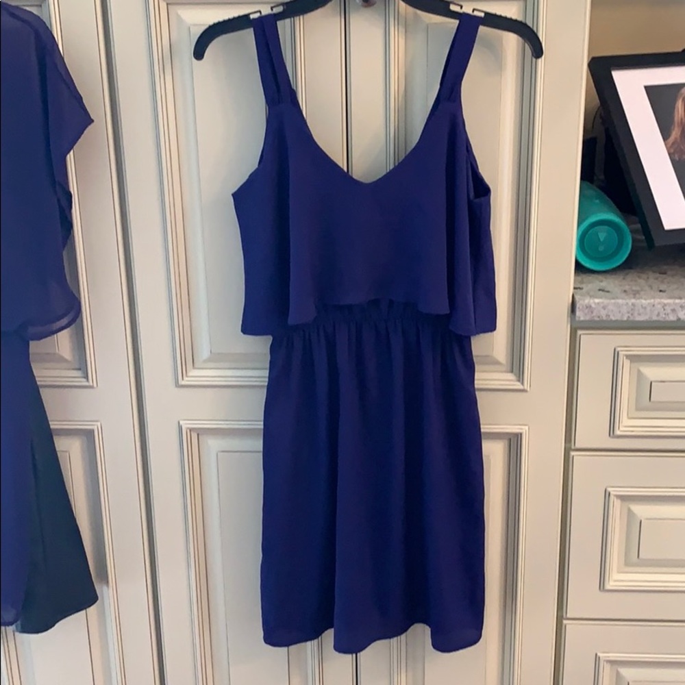 Blue dress! Fits 0/2